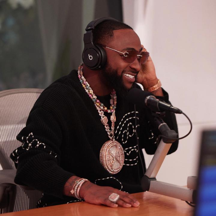 #TIMELESS SZN continues! Davido joins Zane Lowe in studio to discuss the album, his music festival, and the responsibility to share African culture with the world.