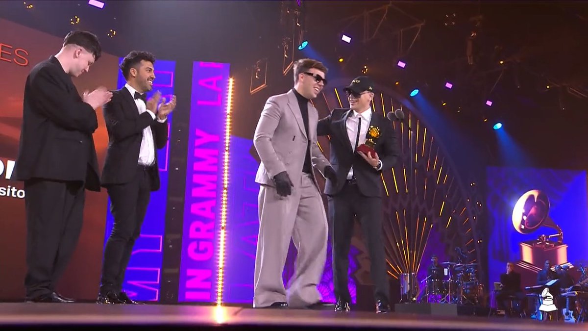 ¡Felicidades! bzrp QUEVEDO Mejor Canción Urbana 🎶👏👏👏 #LatinGRAMMY