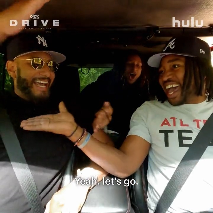 Dibs on shotgun. 🏁 Discover the world’s best car cultures and communities in Drive With Swizz Beatz, starring legend SWIZZ BEATZ and his son, Nasir Dean.