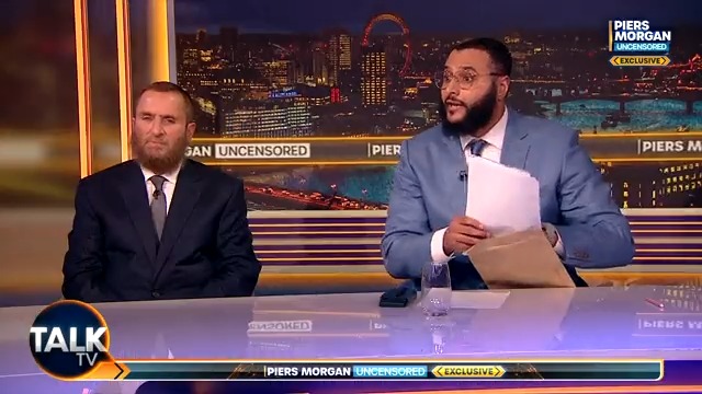 "I thought both of you let yourselves down." Piers Morgan reprimands both his guests for 'not coming together' during the summary of tonight's debate: "I don't care about your sex lives!" Piers Morgan | Rabbi Shmuley | Mohammed Hijab | #PMU