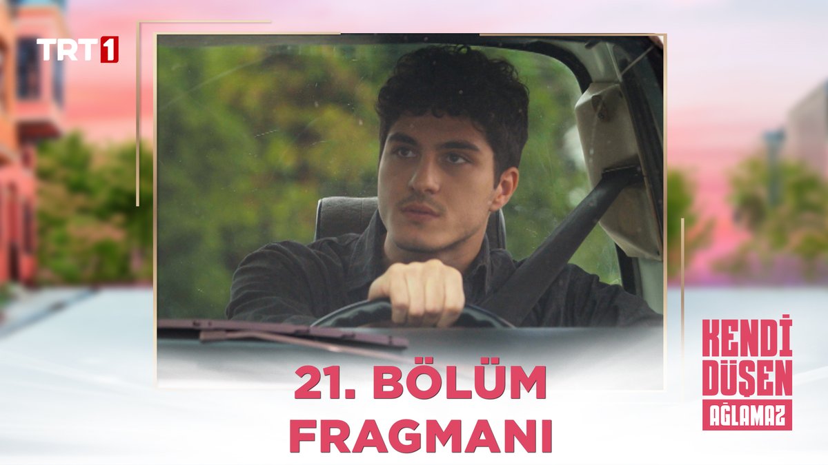 “Biraz da benim inatlarıma göre yaşayalım!” 21. bölüm fragmanı sizlerle 💗 #KendiDüşenAğlamaz her perşembe 20.00’de TRT 1’de! 🤩