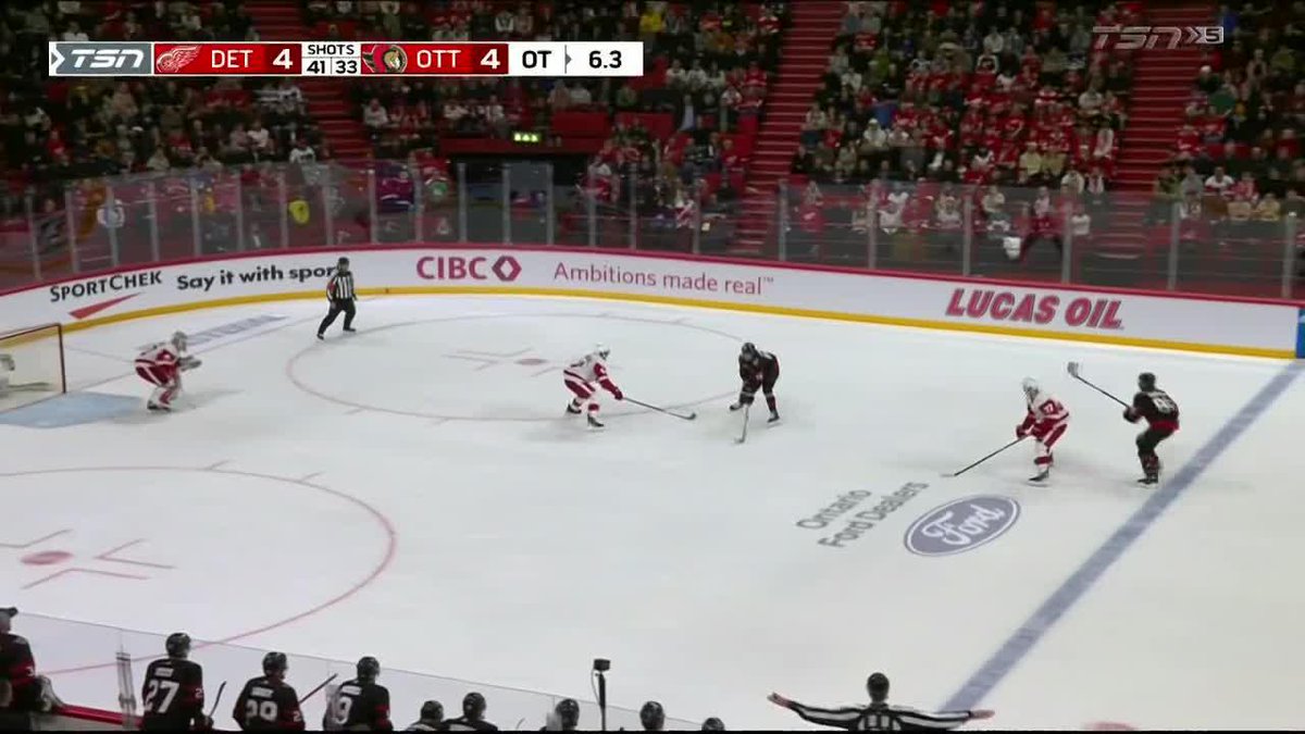 ABSOLUTE WIZARDRY FROM TIM STUTZLE TO WIN IN OT 😱