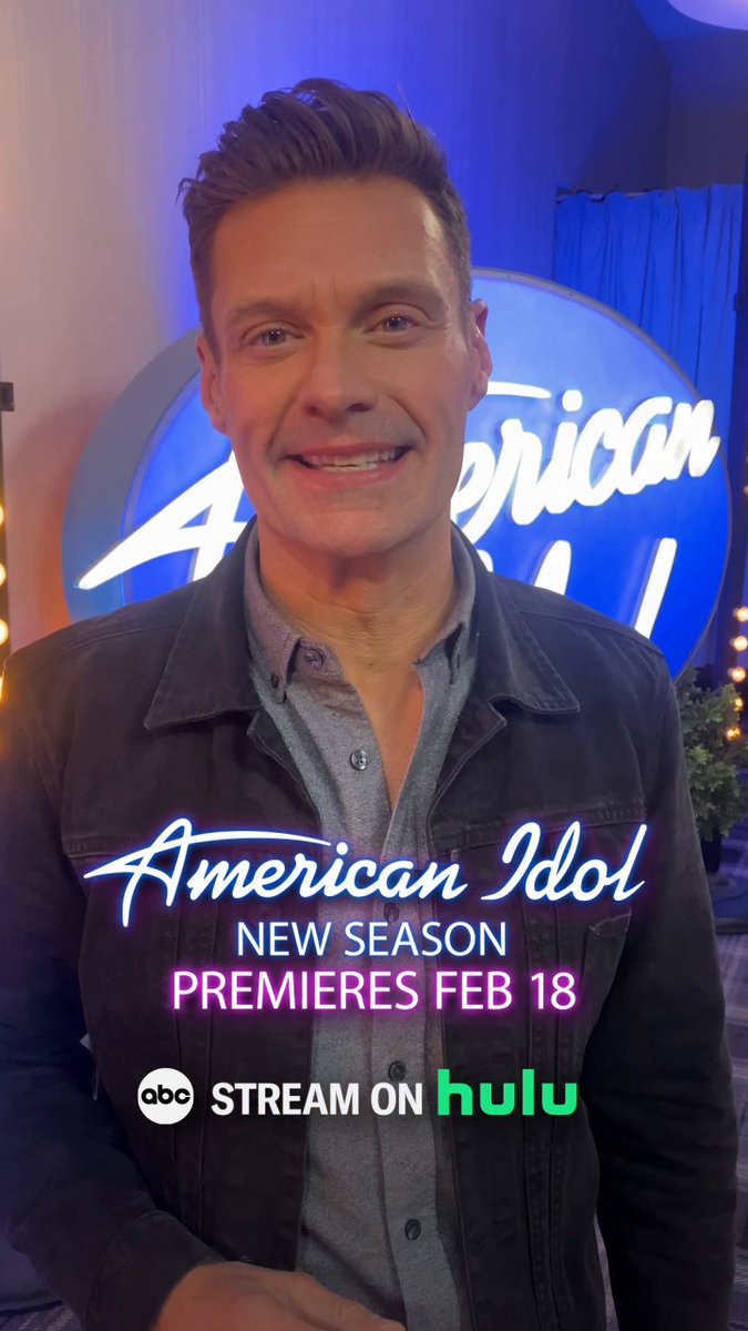 Take a journey with us as we make dreams come true. 🗺 ⭐️ The season premiere of #AmericanIdol is February 18 on ABC and Stream on Hulu!
