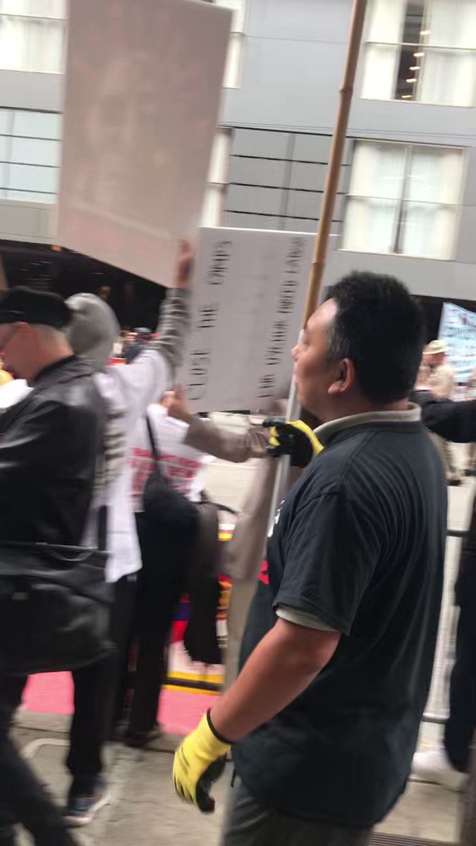 一觸即發，已經打起來了