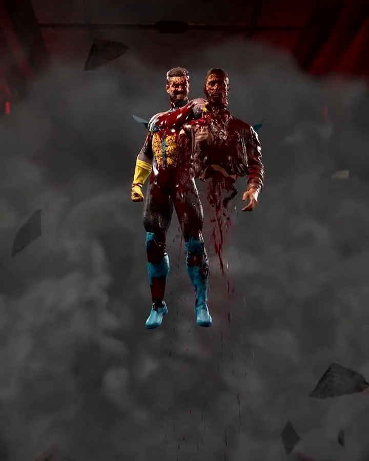 OmniMan… to the rescue? #Mortalkomat1