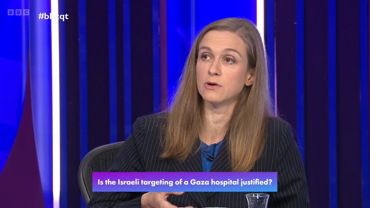 “Removing the Hamas regime would be an excellent thing, most of all for Palestinians who suffer the most from the type of regime that they run” Columnist Juliet Samuel says people living in Gaza are “paying the price” for the actions of Hamas #bbcqt