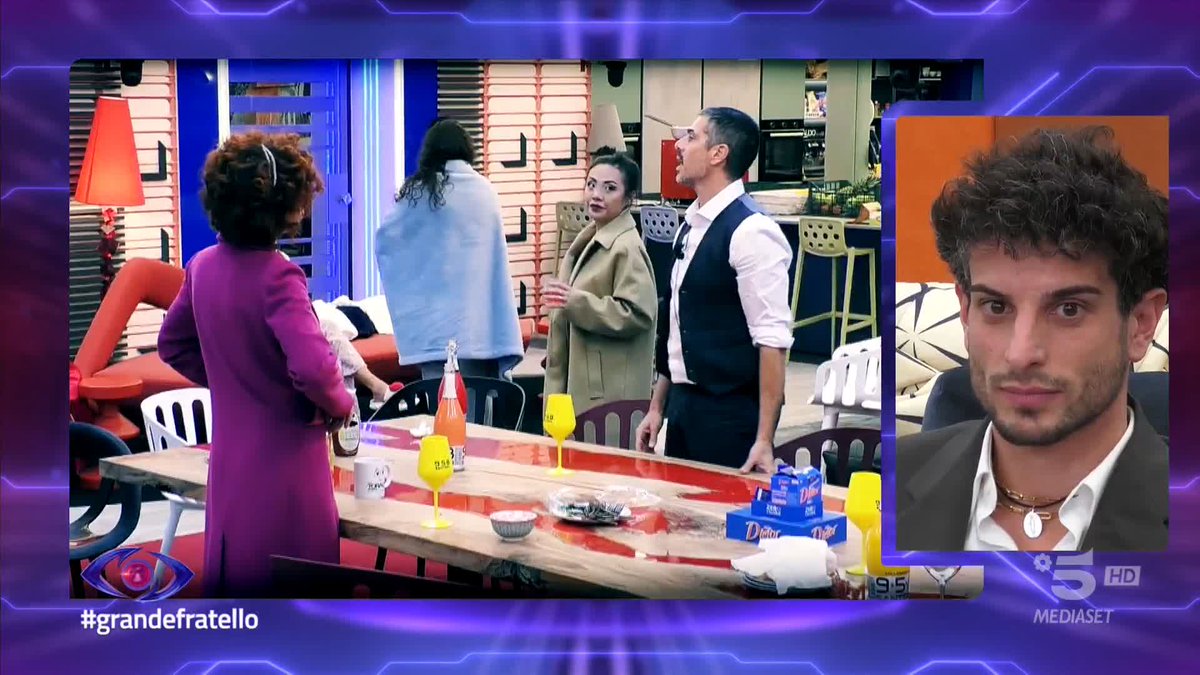 ...e tra Massimiliano e Giuseppe scoppia la lite! 💥 #GrandeFratello