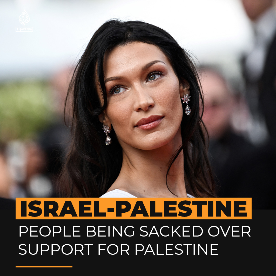 Support for Palestine has been on display around the world, but with that hundreds of people have found themselves sacked for speaking out against Israel’s bombardment of Gaza ⤵️