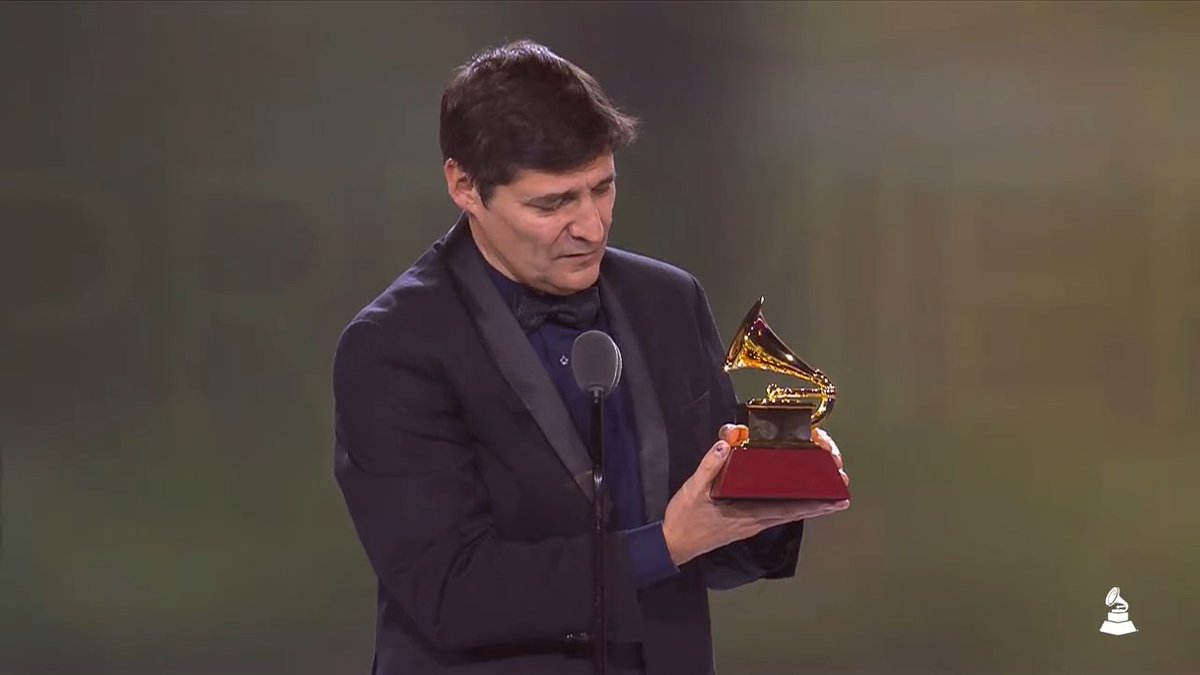 ¡Felicidades! Marcos Vidal Mejor Álbum Cristiano (En Español) 🎶👏👏👏 #LatinGRAMMY