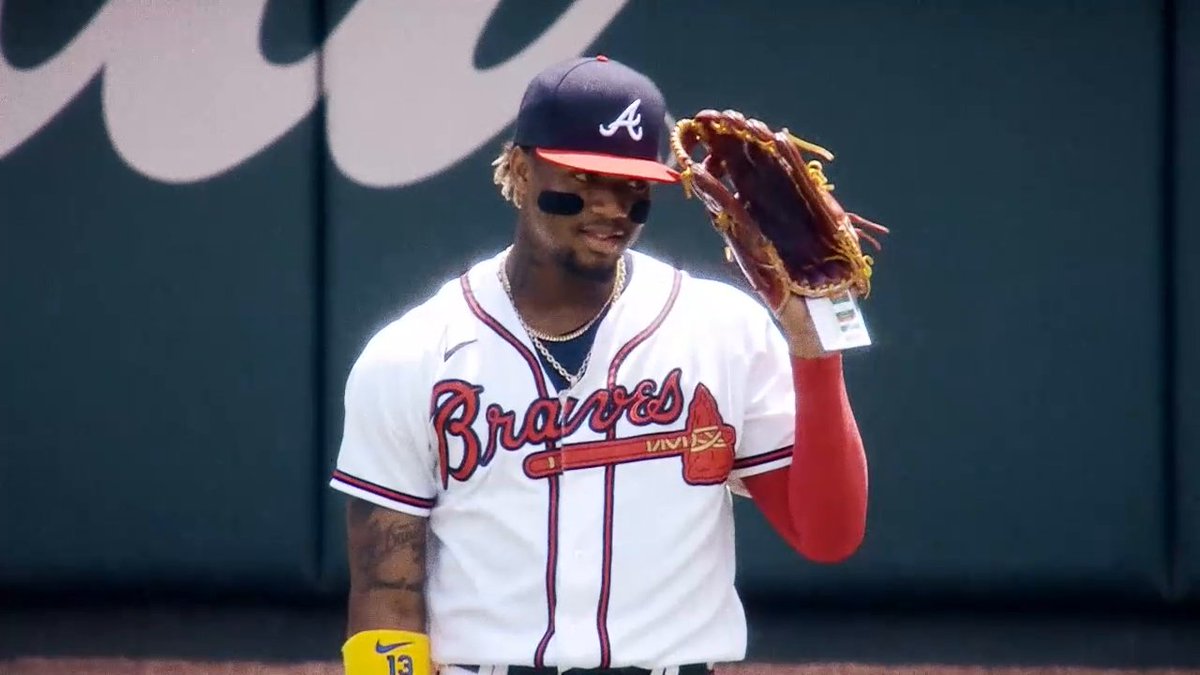 History made, hardware secured. Ronald Acuña Jr. | Atlanta Braves 🎙️ Tom Verducci
