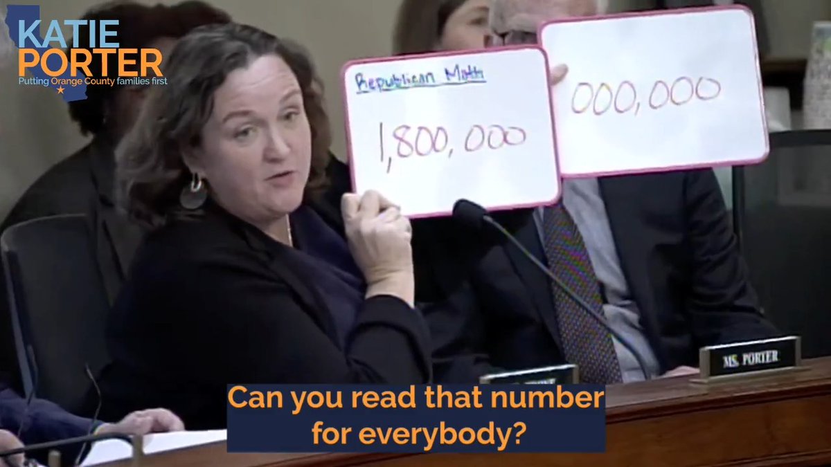 Youโve heard of girl math, but what about Republican math? This week, Republicans tried to blame older Americans for our growing national debtโbut in 2017, they passed tax cuts for the wealthy that added $1.8 TRILLION to the debt. Republican math doesn't add up.
