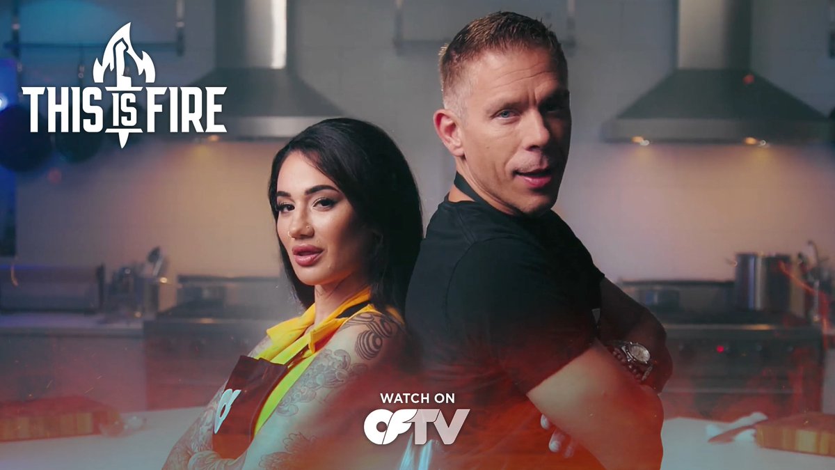 Ready for something wholesome from Mick Blue ™️ and @mommyarabelle? 🥧 See their sizzling shepherd's pie showdown! 🔥 Watch #ThisIsFire now:
