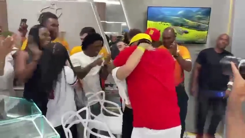 🗣 M-V-P! It's time to celebrate for Ronald Acuña Jr..