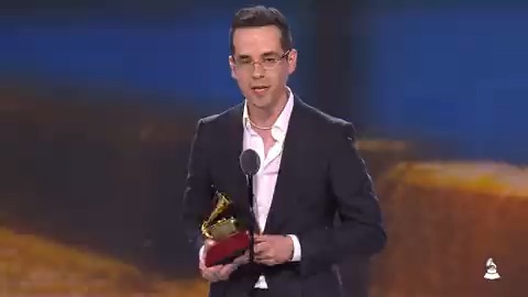 ¡Felicidades! edgar barrera Productor del Año 🎶👏👏👏 #LatinGRAMMY