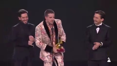 ¡Felicidades! lasso Mejor Canción Pop/Rock 🎶👏👏👏 #LatinGRAMMY
