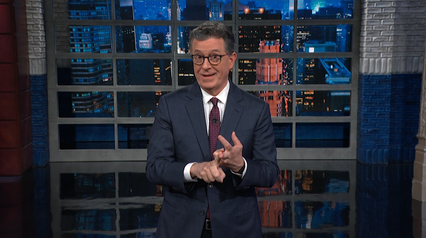 The GOP’s winning strategy? Doing nothing. 🏆 #Colbert