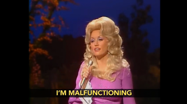 Dolly Parton is concerned about the future of AI, so here's a Dolly-inspired song to plead her case! 🎵🤖 #Colbert