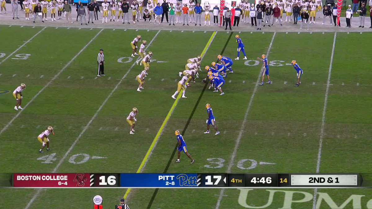RODNEY HAMMOND JR. GOT LOOSE FOR THE 66-YD TD 😤