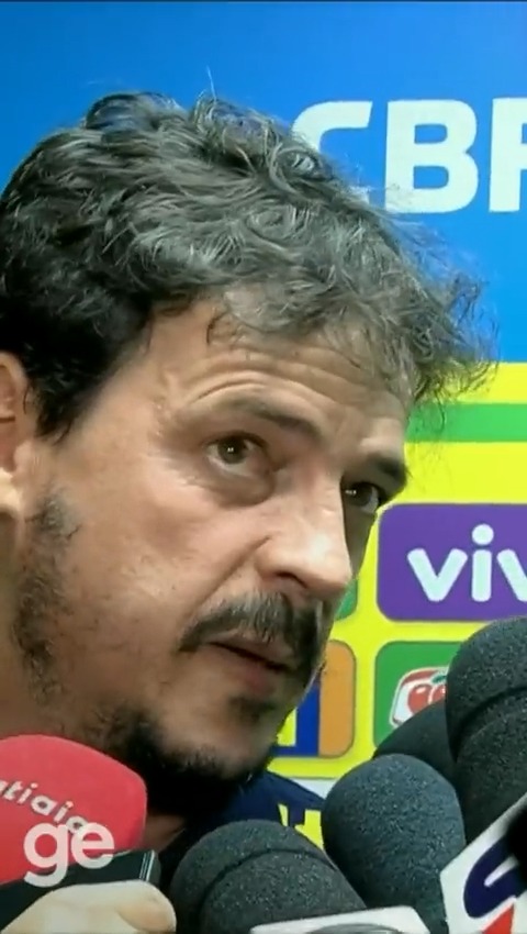 Fernando Diniz cita "coisas positivas" em atuação da seleção brasileira contra a Colômbia, fala em ajustes defensivos e projeta: "A equipe vai evoluindo aos poucos"