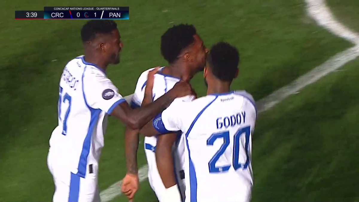 ¡GOLAZO ⭐🇵🇦! Michael Murillo abre el marcador al minuto 4 para FEPAFUT