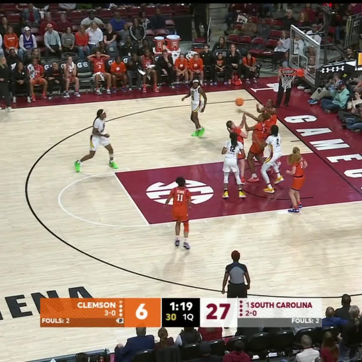Oh. My. God. We are witnessing the female Kyrie Irving