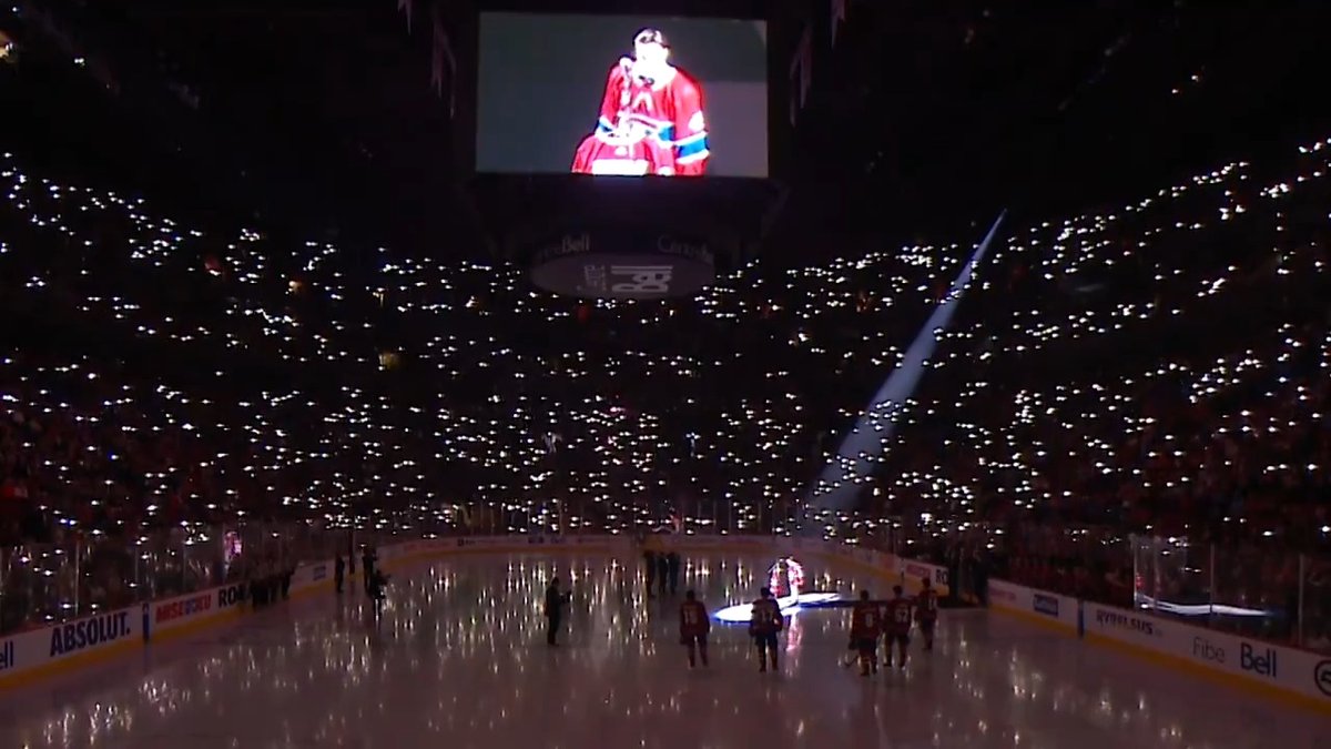 Visionnez la cérémonie complète en hommage à Karl Tremblay 🕊️