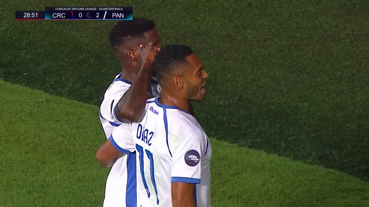 José Fajardo amplía la ventaja a 2-0 con un gol impecable 🇵🇦
