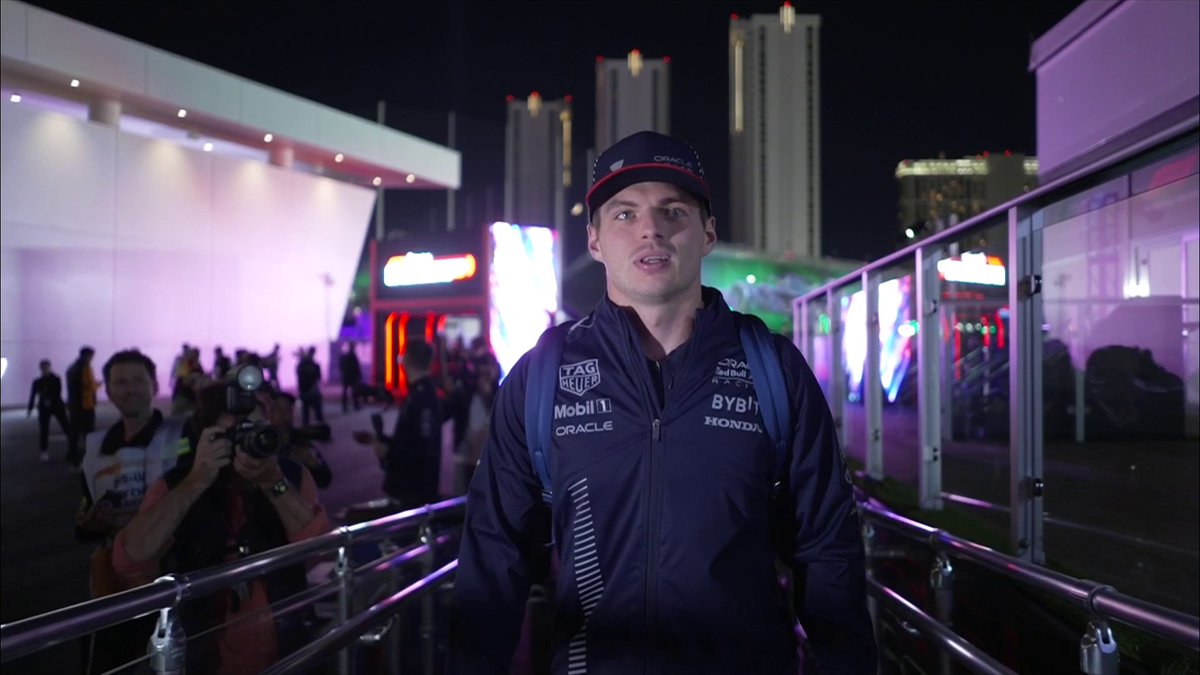 "I was a little bit disappointed with that" 💬 Martin Brundle, Jenson Button and Danica Patrick give their thoughts on Max Verstappen's comments following the Las Vegas Grand Prix opening ceremony 👇