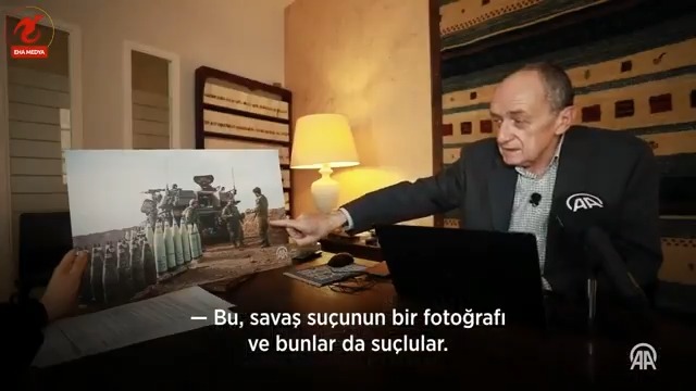 Uluslararası Ceza Mahkemesi'nde Filistinlileri savunan Fransız avukat Devers: ▪️"Bu savaş suçunun bir fotoğrafı ve bunlar da suçlular" ▪️"Bunlar mükemmel belgeler" ▪️"Bedelini çok ağır ödeyecekler"