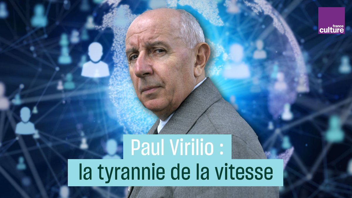 Vous avez le sentiment que tout va trop vite ? Dès les années 1970, Paul Virilio avait décrit l'accélération de ce monde qui nous échappe.