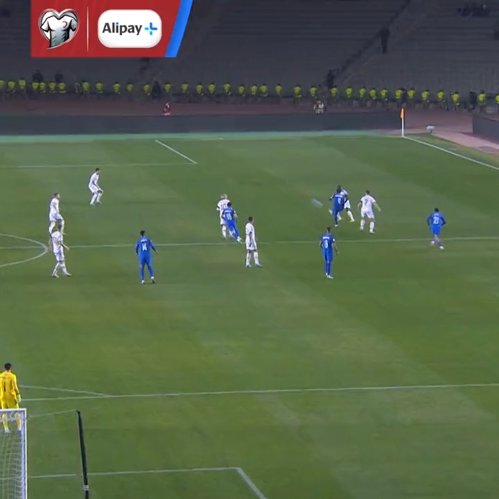 🇦🇿 Emin Makhmudov’un İsveç’e attığı nefis gol. 🔥