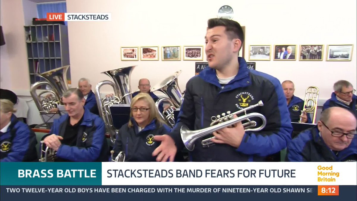 A historic brass band formed more than 150 years ago has said it may go under because of spiralling costs.