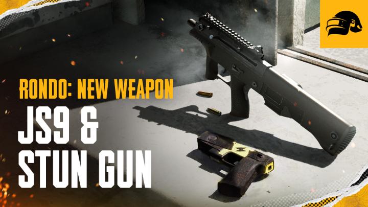 New SMG and a brand new type of weapon coming your way to electrify⚡️your gameplay. Coming soon only in #RONDO 🖥️PC: Dec 6, 2023 🎮Console: Dec 14, 2023 #PUBG #BATTLEGROUNDS