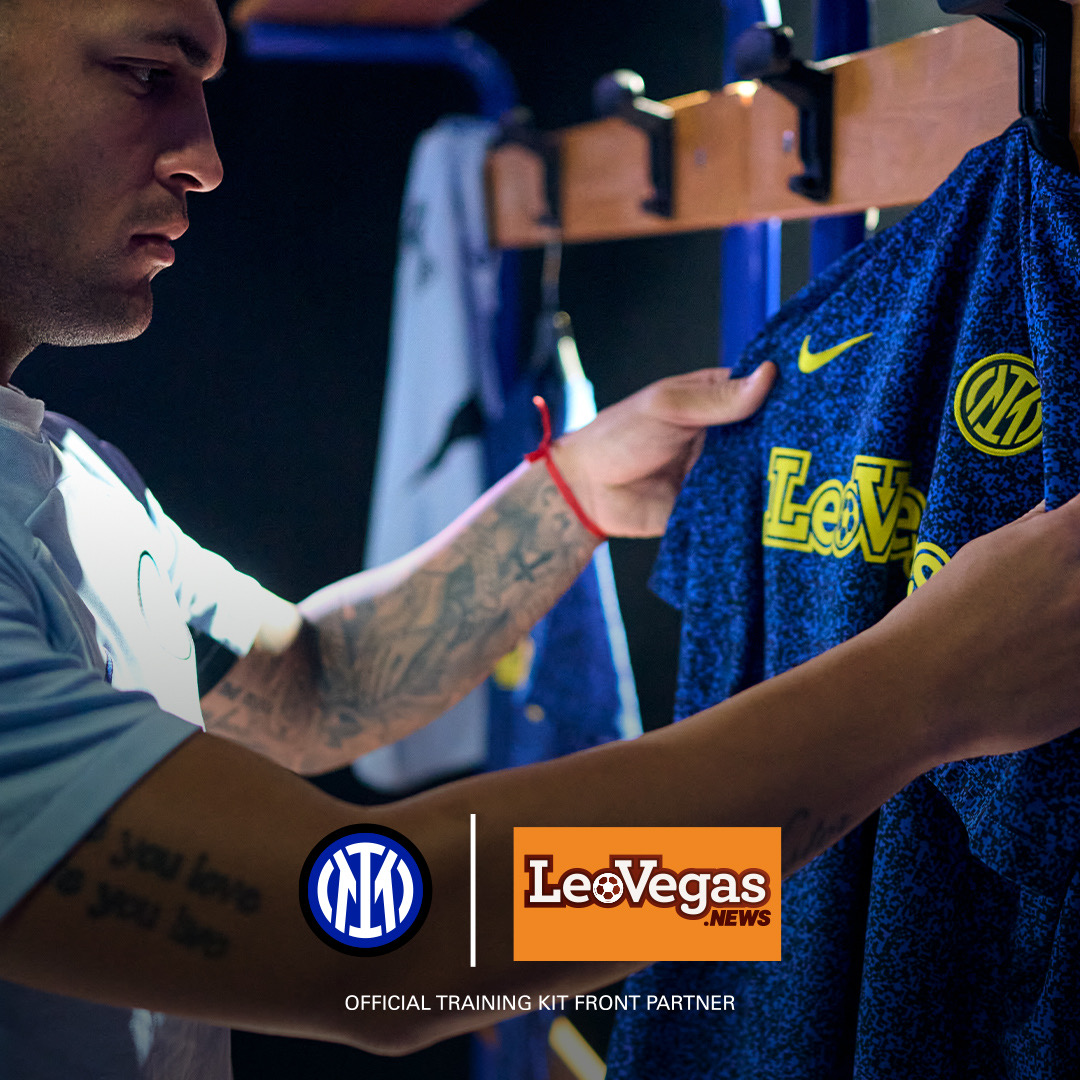 Sacrificio, determinazione e forza 💪🔥 Anche in allenamento e nel warm up 🏃 Sii sempre la miglior versione di te 👀🎯 Scopri ora i nostri kit ⬇️ #ForzaInter LeoVegas.News