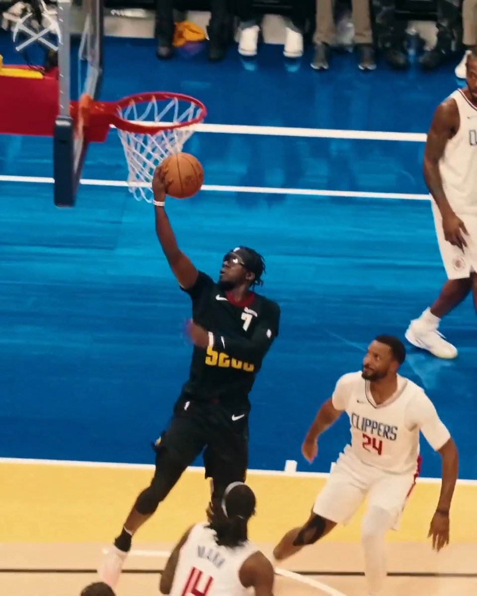 How the fuck am I supposed to willingly watch any other offense after watching the nuggets play