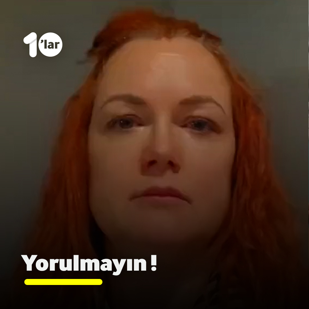 "Size bugünkü mesajım. Vazgeçmeyin. Filistin hakkında konuşmayı bırakmayın. Sesinizin varlığı önemli. Çaresiz hissedebiliriz. Vazgeçmeyelim..."