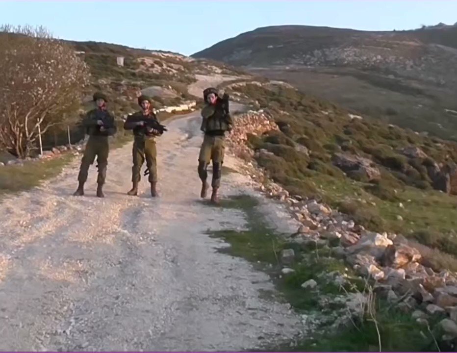 This is how #Palestinians live under humanity killer occupiers, then you telling me #HAMAS IS A TERRORIST ? YOU AND UR ISRAEL IS TERRORIST OF THIS WORLD ( Soldier assault and detain B'Tselem volunteer ) #IsraelTerrorism #FreePalestineFromIsraelNOW #Faith #Gaza