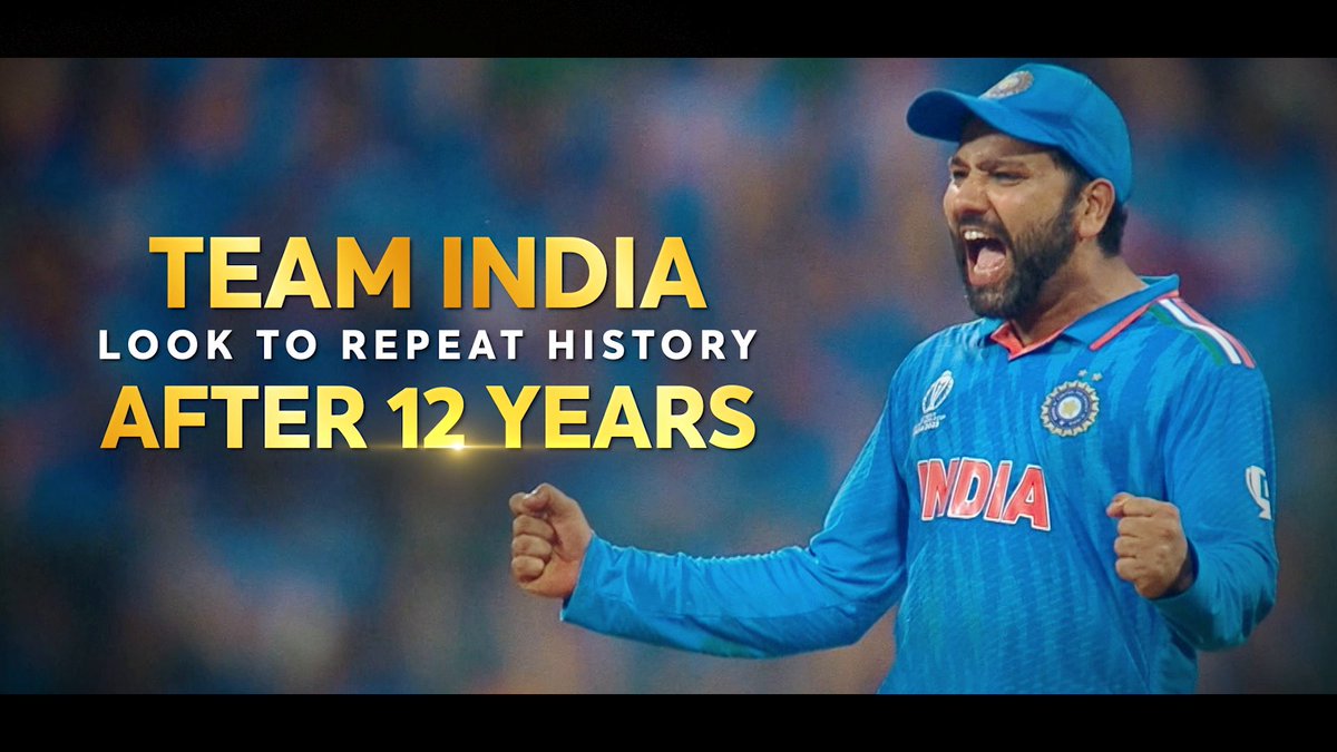 The #CWC23 bandwagon reaches it's final spot as #TeamIndia's quest to attain the ultimate glory is one hurdle away in 5-time champions, mighty Australia! 💪🏻 Tune-in to the Finals #INDvAUS SUN, NOV 19th, 12:00 PM Onwards | Star Sports Network #CWCFinalOnStarSports
