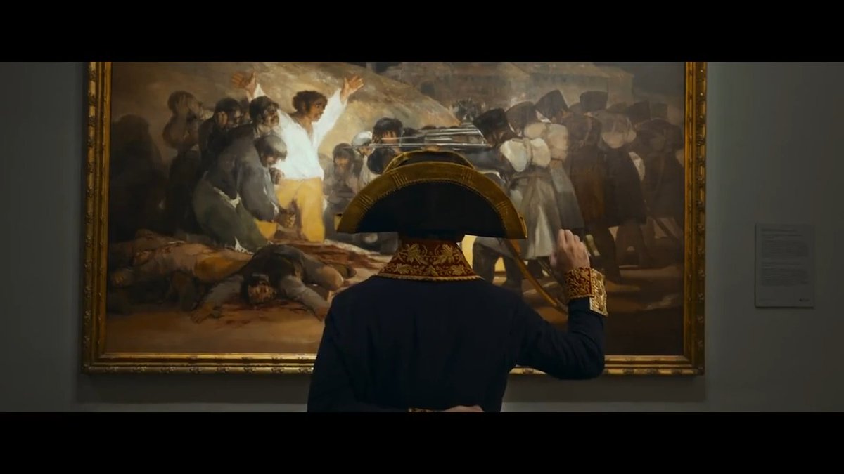 El Museo del Prado sitúa a Napoleón ante la historia #NapoleónLaPelícula, de Sony Pictures España