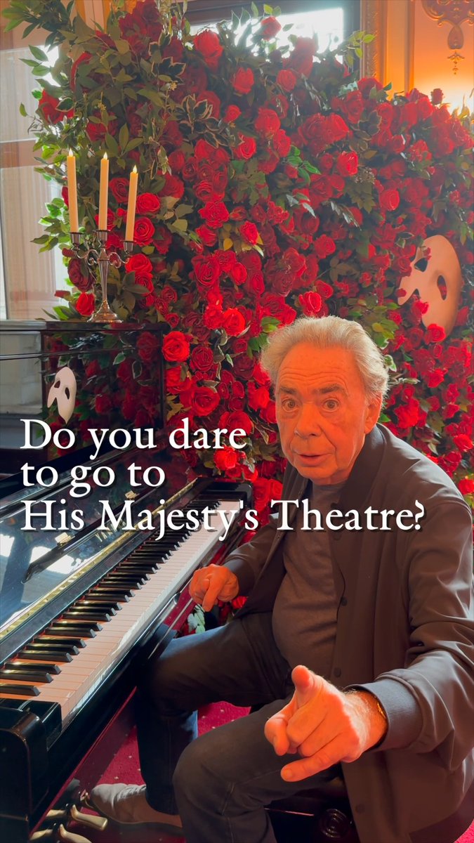 Back with a classic 🎭 What's your favourite way to play the Phantom of the Opera Overture – have you learnt it on the piano or do you prefer to sing along? -TeamALW