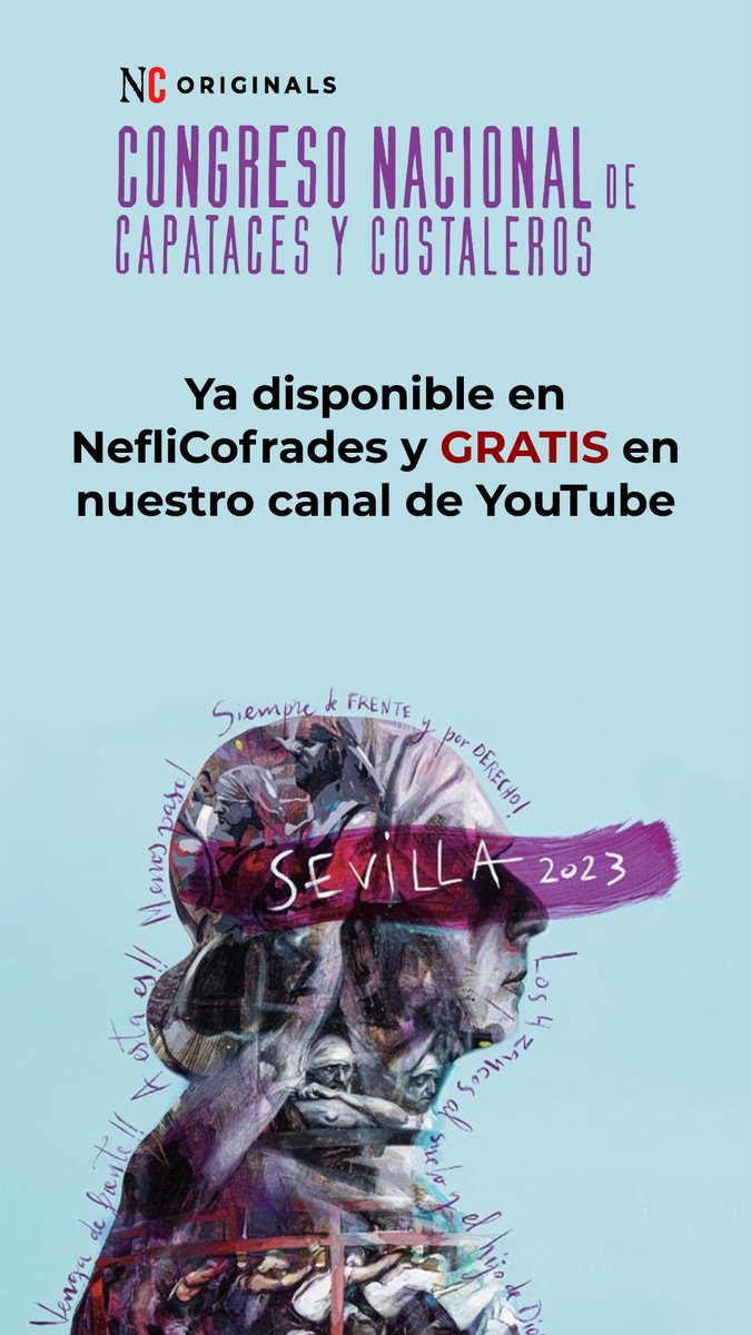 🎓 Rafael Ariza te regala esta 𝑚𝑎𝑠𝑡𝑒𝑟𝑐𝑙𝑎𝑠𝑠 sobre el 𝐂𝐀𝐏𝐀𝐓𝐀𝐙. ¿Quieres ver esta Mesa Redonda del Congreso Nacional de Capataces y Costaleros? Te la ofrecemos AL COMPLETO y 𝐆𝐑𝐀𝐓𝐈𝐒 en nuestro canal de YouTube 👉 Ya disponible también en nuestra plataforma.