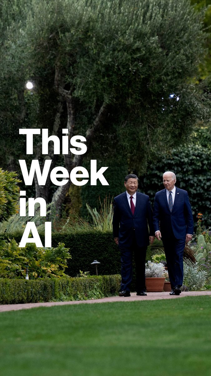 💬 Alphabet CEO: US and China need to talk 📦 Tencent stockpiles Nvidia chips ⏸️ Alibaba pulls cloud spinoff plan Annabelle Droulers looks at some of the key topics in AI this week. For all things AI: