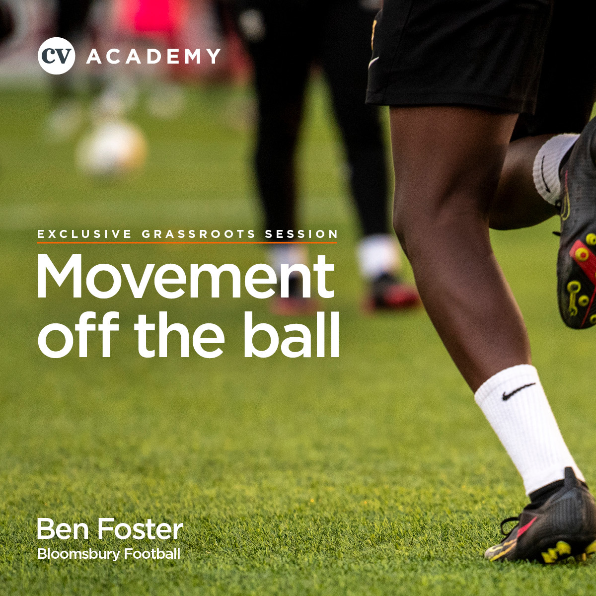 New grassroots coaching content 🚨 Ben Foster of Bloomsbury Football focuses on developing his players’ movements off the ball. The second practice is a a themed possession practice that coaches their ability to move in support of the ball and create passing lanes... ⚽️🏃♂️