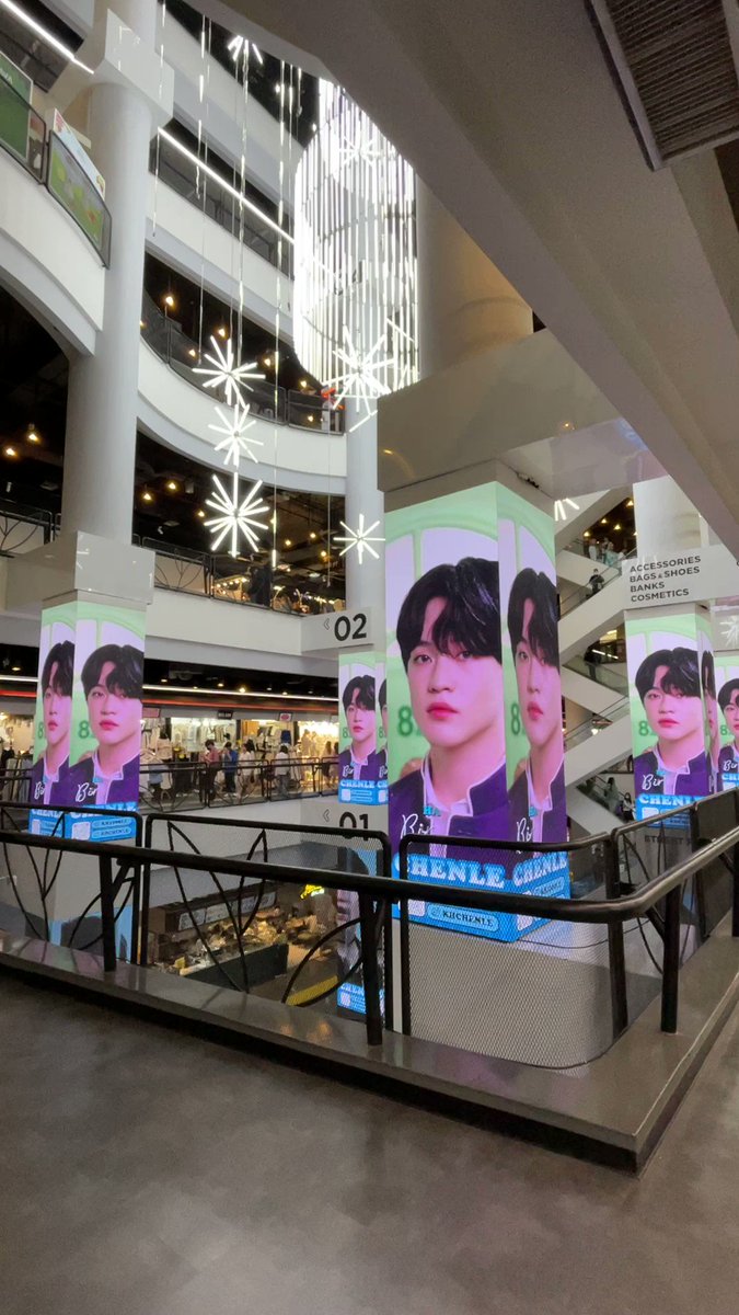 🗝️𝐒𝐩𝐞𝐜𝐢𝐚𝐥 𝐩𝐫𝐨𝐣𝐞𝐜𝐭✨ LED CORE DISPLAY @ Union mall✧˚₊‧ CHENLE VER. ꒰ Today - 19 Nov 2023 ꒱ 48 Screen ♡ 30sec/loop ♡ 5Min. 1 loop Special thanks Union Mall Official Union Co-Event Mall ⁀➷ รายละเอียดของโปรเจกต์ปีนี้สามารถติดตามแต่ละพาร์ทได้ที่ “ไฮไลต์” หน้าแอคเคาท์ทวิตเตอร์ของ suntostar นะคะ ☀️*:･ﾟ☆ ｡･:*:･ﾟ★ ᯟ︿ᯏ🎂 #SuntoStar22ndforChenle #Happychenleday #CHENLE #천러 #辰乐 #Unionmall #UNIONCOEVENTMALL #UNIONCOEVENTSPACE