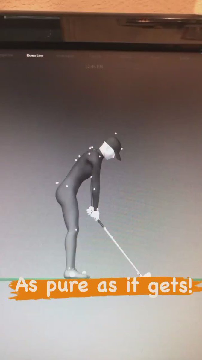 Little insight into shifting planes to shallow it out some. This is truly a great swing and simply beautiful action. Like I’ve said numerous times, I believe golfers truly don’t understand the task when it comes to upgrading their swing. Lots of it starts with ambiguous terms that plague the golf industry. I love providing clear details and providing great visuals for students. Here is part 1 of helping you creating a plane shift. Rest of it coming today. Hope you enjoy the series.