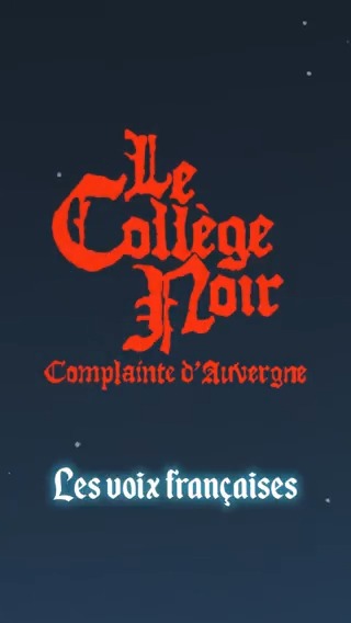 Doublage du Collège Noir, partie 2 🎙 On continue de vous faire découvrir les voix des personnages de la dernière série du Studio La Cachette ! Conseils et anecdotes, vous en saurez un peu plus sur les comédiens… 😌