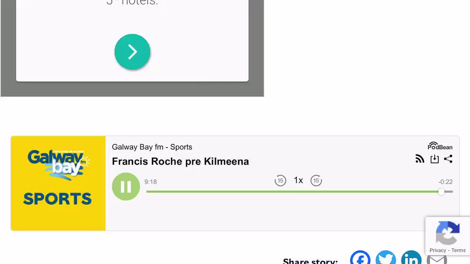 The Monivea Abbey GAA - LGFA Club manager absolutely giving it to Kilmeena in an interview "These are a cocky crowd" Battle lines have been drawn. I love it 😂