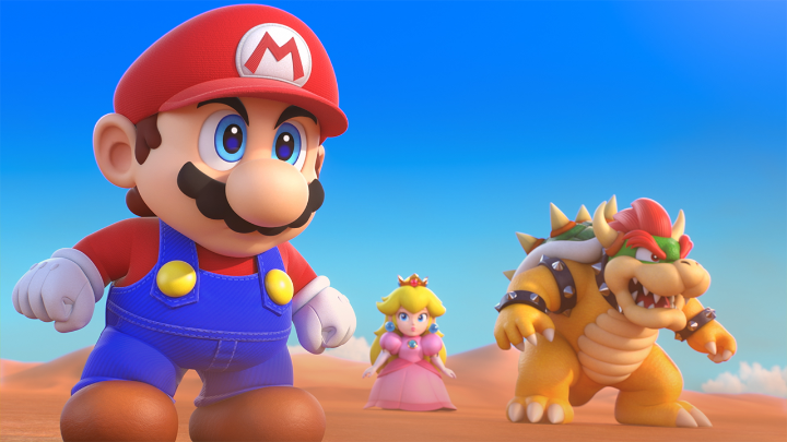 Join up with Mario, Mallow, Geno, Bowser, and Princess Peach in a charming role-playing adventure featuring updated graphics, cinematics, and music! #SuperMarioRPG is available now!