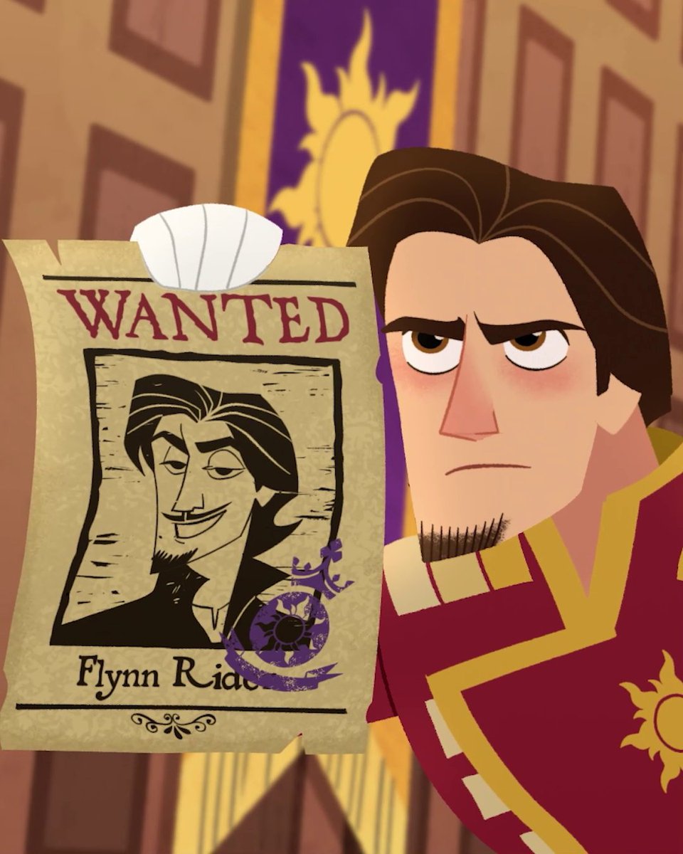 It really captures the sparkle in your eyes though, Flynn 😂 . . . 🎥: Rapunzel’s Tangled Adventure