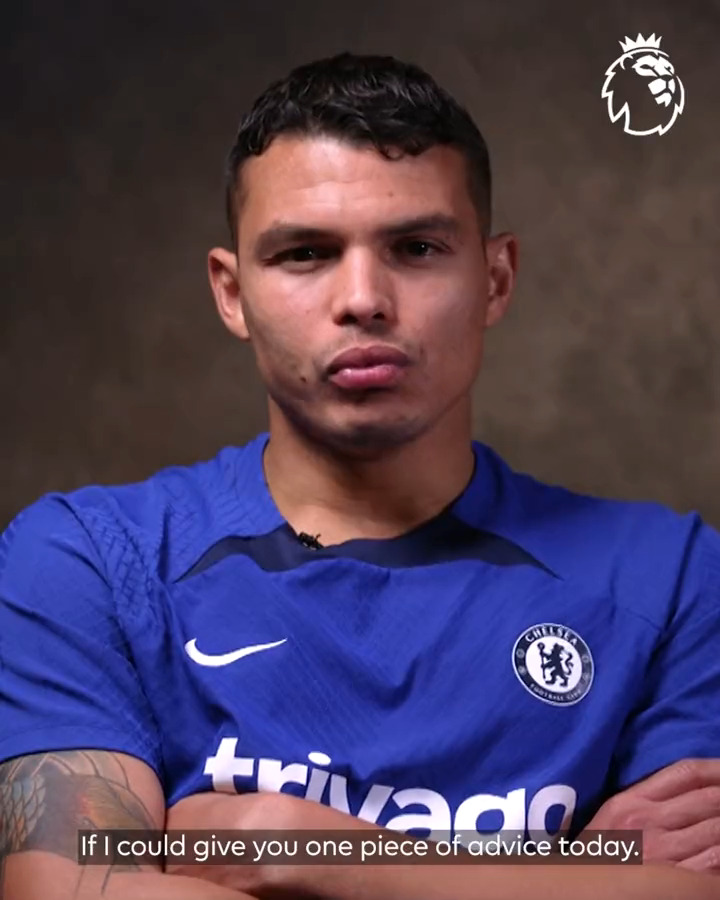 From being on the brink of retirement at 21 years old, to building a career as one of the world's best defenders. This is Thiago Silva's inspirational story. Thiago Silva | Chelsea FC
